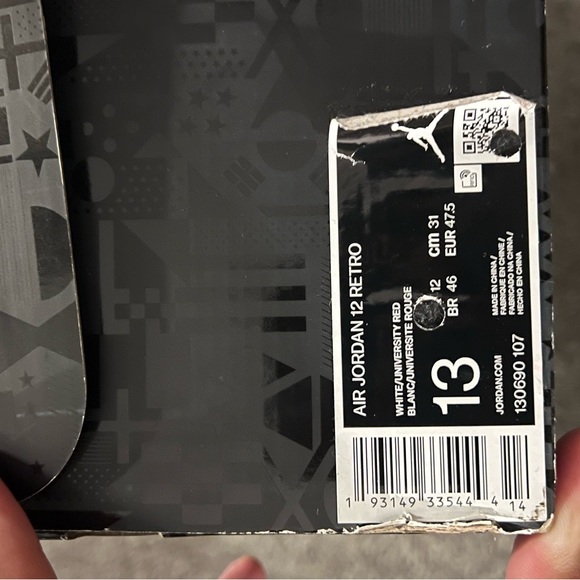 Air Jordan 12 Retro Sneakers